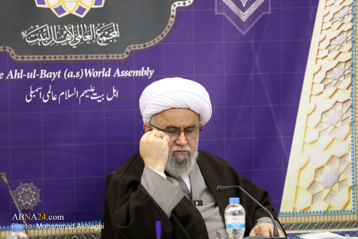 دیدار اعضای برگزاری همایش ملی بزرگداشت آیت‌الله یزدی با آیت‌الله رمضانی