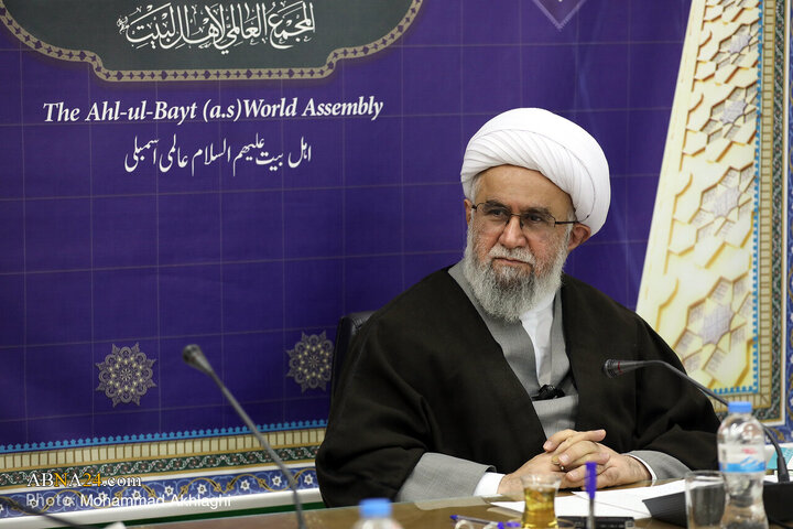 دیدار اعضای برگزاری همایش ملی بزرگداشت آیت‌الله یزدی با آیت‌الله رمضانی