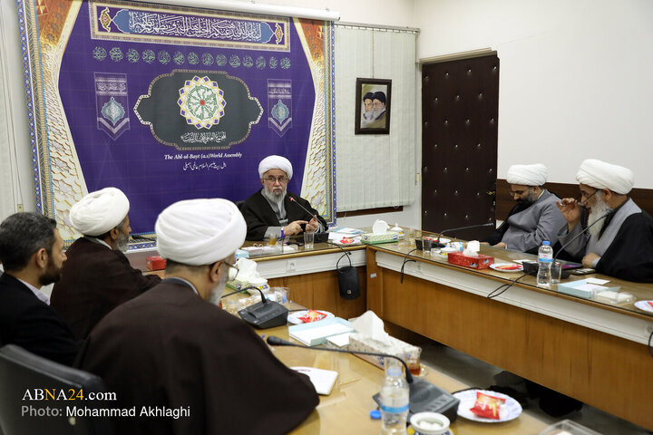 دیدار اعضای برگزاری همایش ملی بزرگداشت آیت‌الله یزدی با آیت‌الله رمضانی