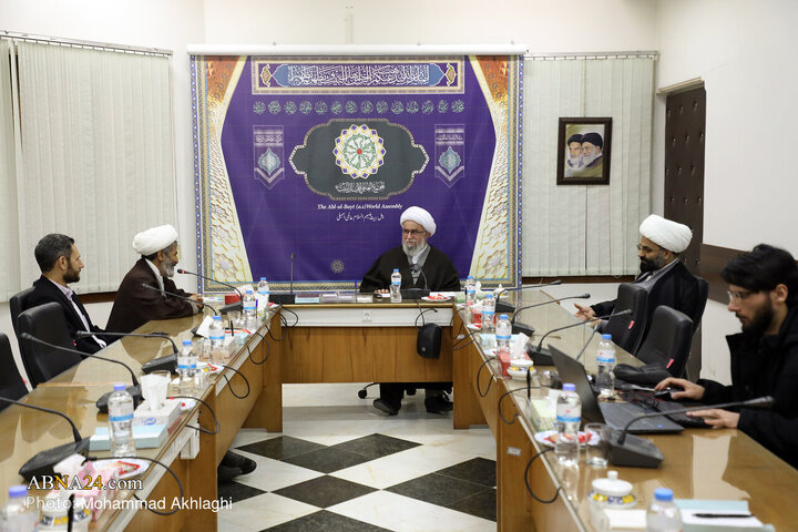 دیدار اعضای برگزاری همایش ملی بزرگداشت آیت‌الله یزدی با آیت‌الله رمضانی