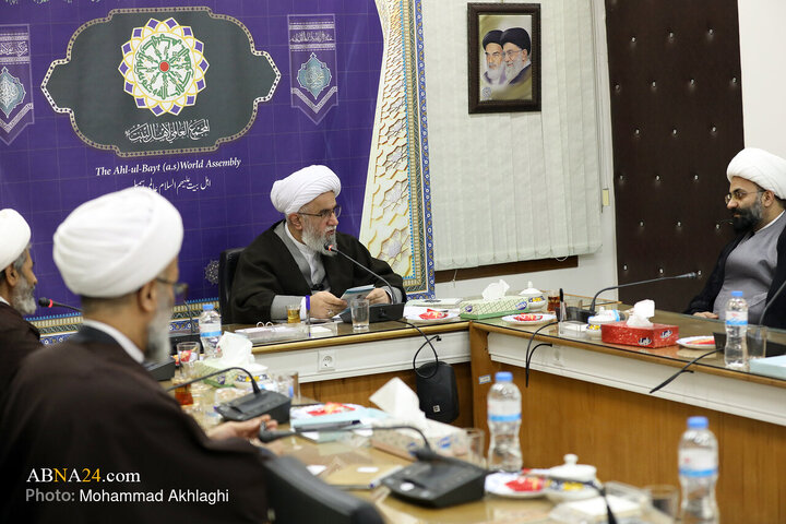 دیدار اعضای برگزاری همایش ملی بزرگداشت آیت‌الله یزدی با آیت‌الله رمضانی