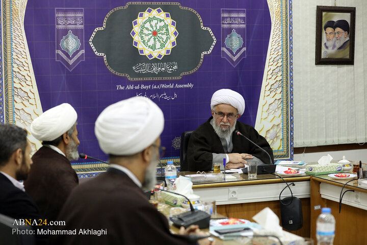 دیدار اعضای برگزاری همایش ملی بزرگداشت آیت‌الله یزدی با آیت‌الله رمضانی