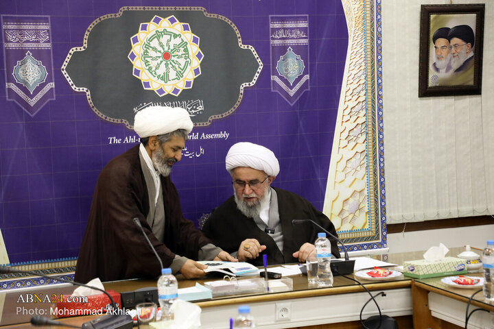 دیدار اعضای برگزاری همایش ملی بزرگداشت آیت‌الله یزدی با آیت‌الله رمضانی