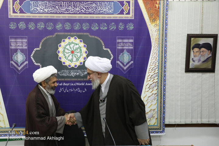 دیدار اعضای برگزاری همایش ملی بزرگداشت آیت‌الله یزدی با آیت‌الله رمضانی