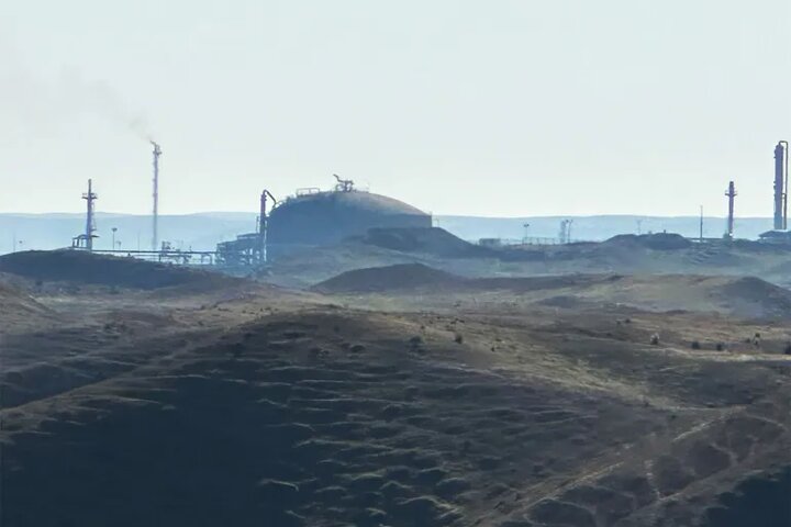 آغاز دوباره صادرات گاز از میدان گازی کورمور عراق پس از حمله پهپادی