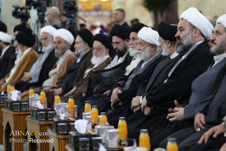 کنگره بزرگداشت علامه نائینی در حرم امام حسین(ع)