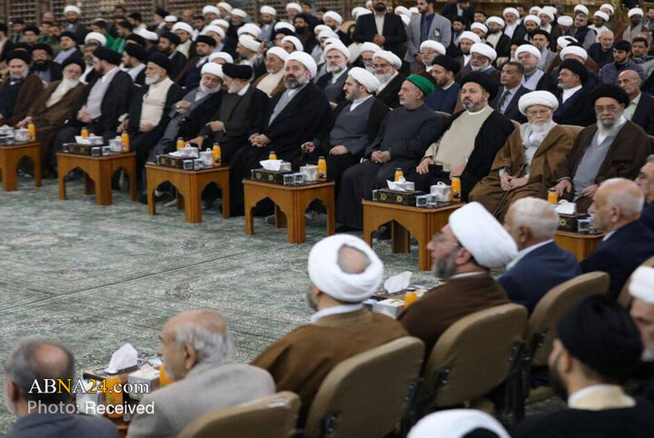 کنگره بزرگداشت علامه نائینی در حرم امام حسین(ع)