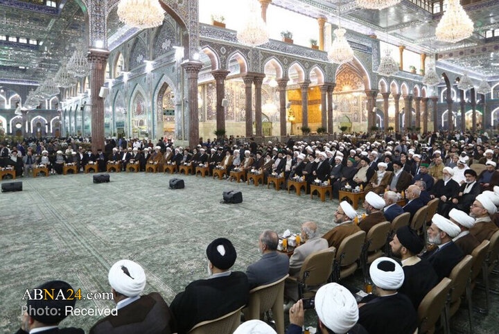 کنگره بزرگداشت علامه نائینی در حرم امام حسین(ع)