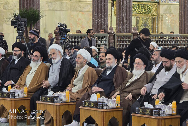 کنگره بزرگداشت علامه نائینی در حرم امام حسین(ع)