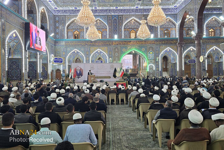 کنگره بزرگداشت علامه نائینی در حرم امام حسین(ع)