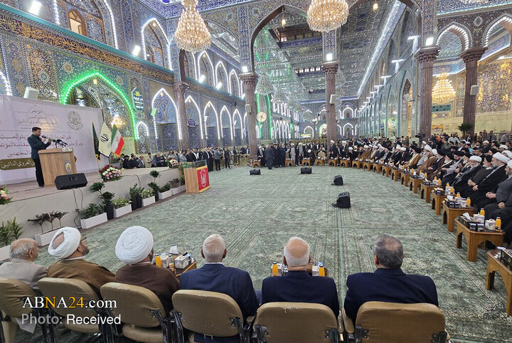 کنگره بزرگداشت علامه نائینی در حرم امام حسین(ع)