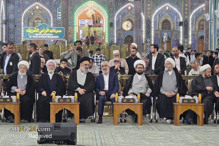 کنگره بزرگداشت علامه نائینی در حرم امام حسین(ع)