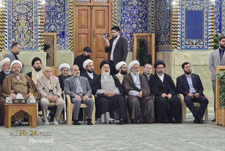 کنگره بزرگداشت علامه نائینی در حرم امام حسین(ع)