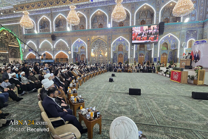 کنگره بزرگداشت علامه نائینی در حرم امام حسین(ع)