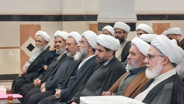 مراسم افتتاحیه چهارمین نمایشگاه تخصصی »کتاب فقه و کلام معاصر« برگزار شد + عکس