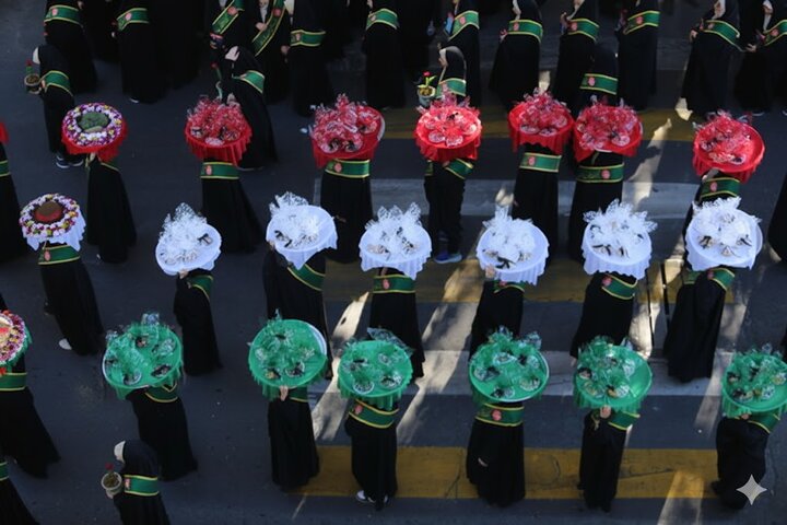 آیین سنتی «مجمه‌سَری مشهدی‌سَری‌ها» بابلسر ثبت کشوری شد