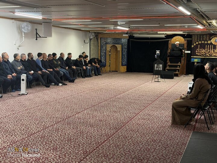تصاویر | محفل شیعیان نروژ در مرکز امام رضا(ع) به‌مناسبت شهادت حضرت زهرا(س)
