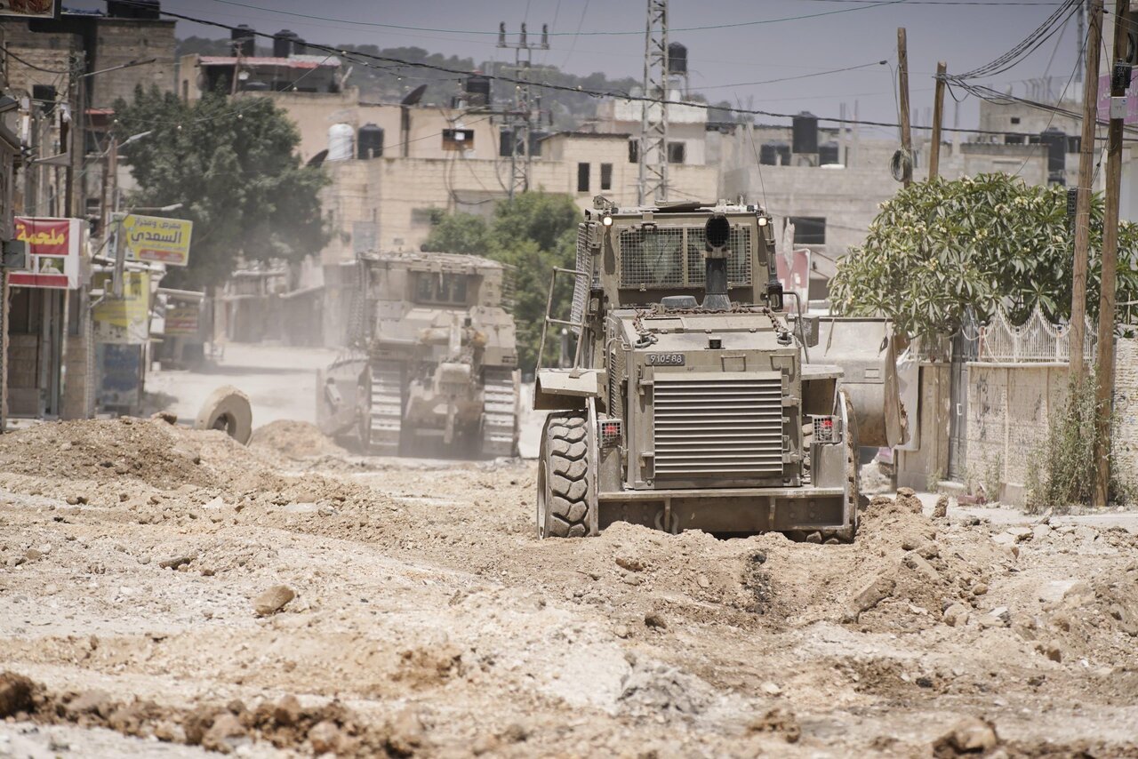 Hamas: Israeli Plan to Demolish Jenin Homes Is War Crime