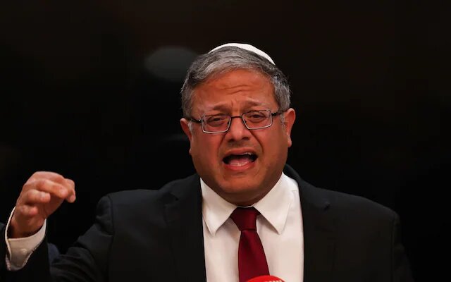 UN describes Ben-Gvir’s stance as “disgusting”