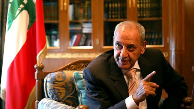 Berri Rejects Reports of Imminent Israeli Assault on Lebanon