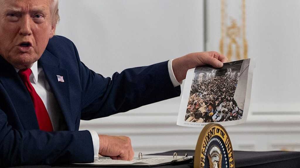 Trump Suspends Migration from “Third World Countries” After White House Shooting