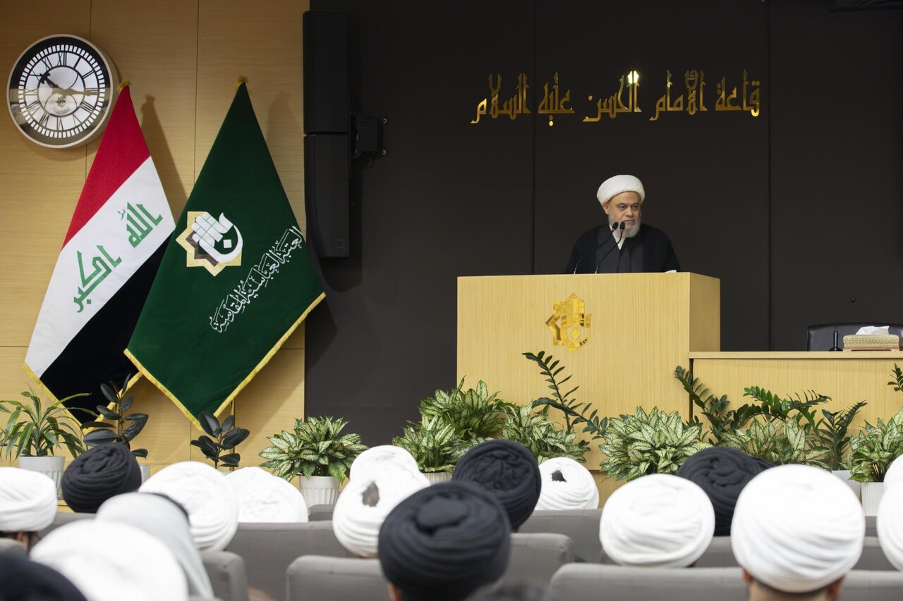 Al-Abbas Holy Shrine emphasises importance of confronting media attacks that violate morals (+Photos)