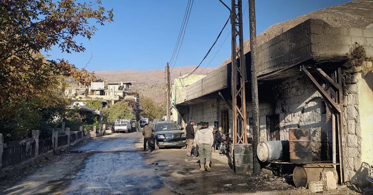 فيديو | عملية صهيونية فاشلة في ضواحي دمشق مع 13 مصاب من جنود الاحتلال