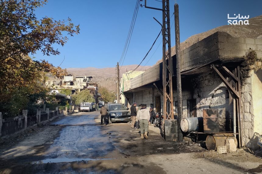 Hamas Condemns Israeli Attack on Syrian Town of Beit Jinn