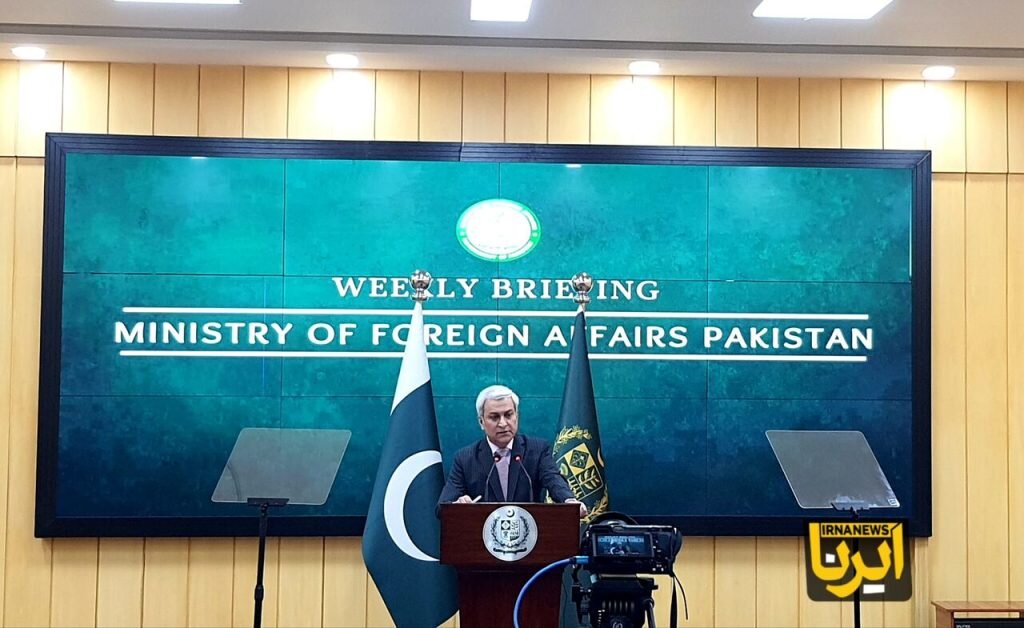 ہم ایران کے ساتھ اسٹریٹجک شراکت داری کا خیرمقدم کرتے ہیں:پاکستان