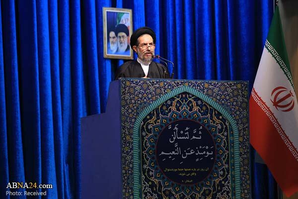 Tehran Friday Prayers Leader asks for helping Pezeshkian gov. to tackle problems