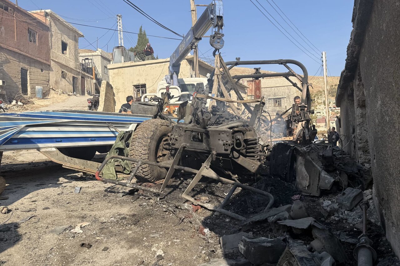 40 قتيلا وجريحا بينهم أطفال ونساء في العدوان الإسرائيلي على بلدة بيت جن بريف دمشق