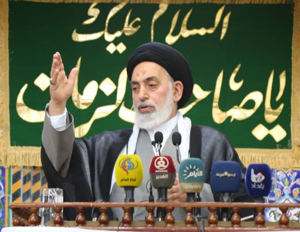 Najaf Friday Prayers Leader: White House shooting signals deepening US internal collapse