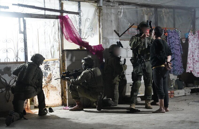 اهالی روستای »العشة« در حومه قنیطره کمک‌های اسرائیل را رد کردند