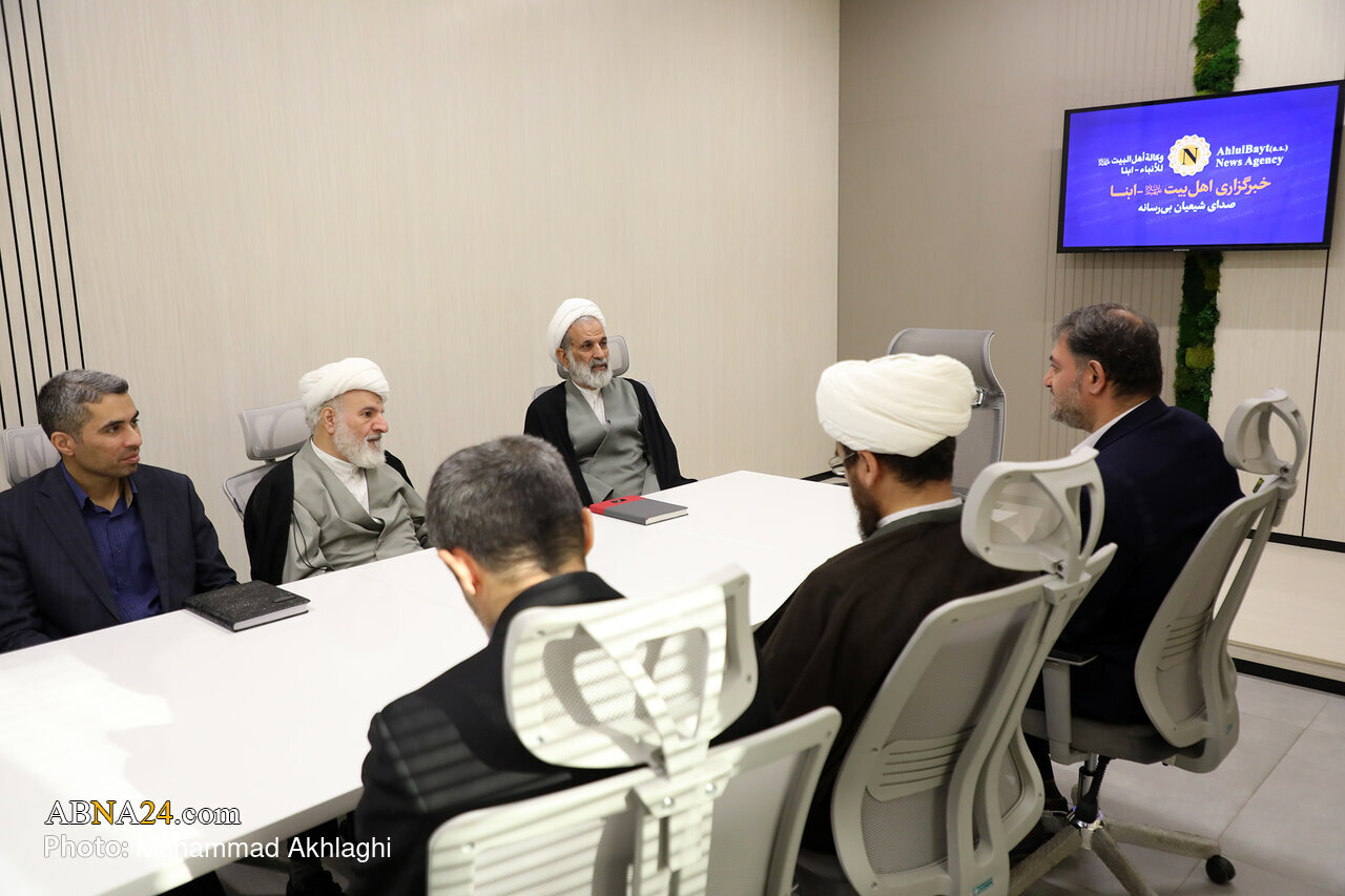 سرپرست دانشگاه ادیان و مذاهب از خبرگزاری ابنا بازدید کرد/ جعفرطیار: برای همکاری گسترده با خبرگزاری ابنا آماده‌ایم
