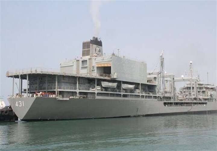 پاپۆڕی سەرئاوگەڕی " کوردستان " لە کەنداوی فارس خرایە ئاو