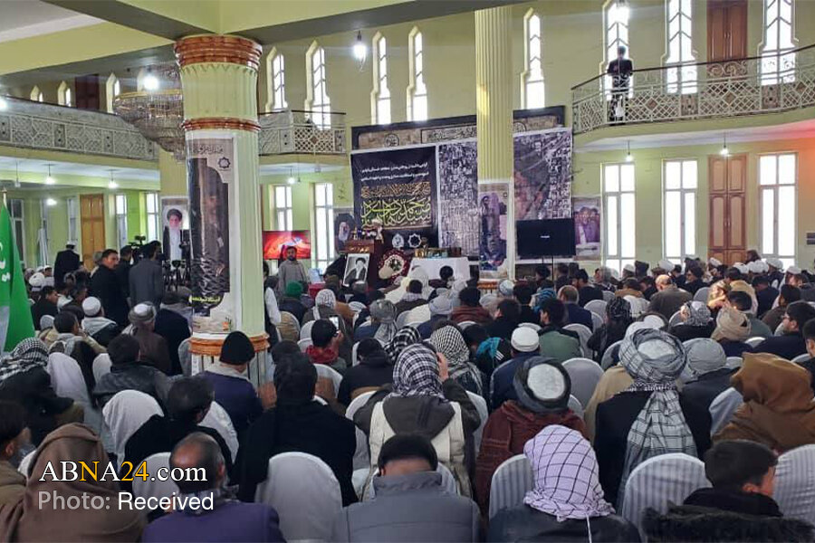 ویدیو و تصاویر | دومین سالگرد درگذشت »ابوجهاد« فرمانده جهادی شیعه در کابل