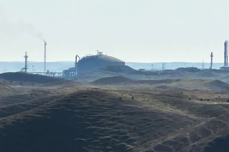 آغاز دوباره صادرات گاز از میدان گازی کورمور عراق پس از حمله پهپادی