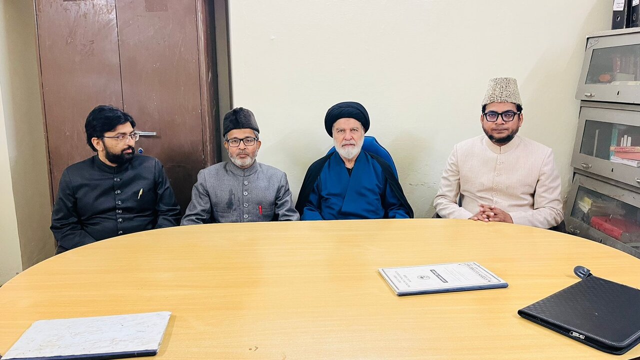 شعبۂ شیعہ تھیالوجی اے ایم یو میں علمی مذاکرہ، نظری علم کو عملی میدان سے جوڑنے پر زور