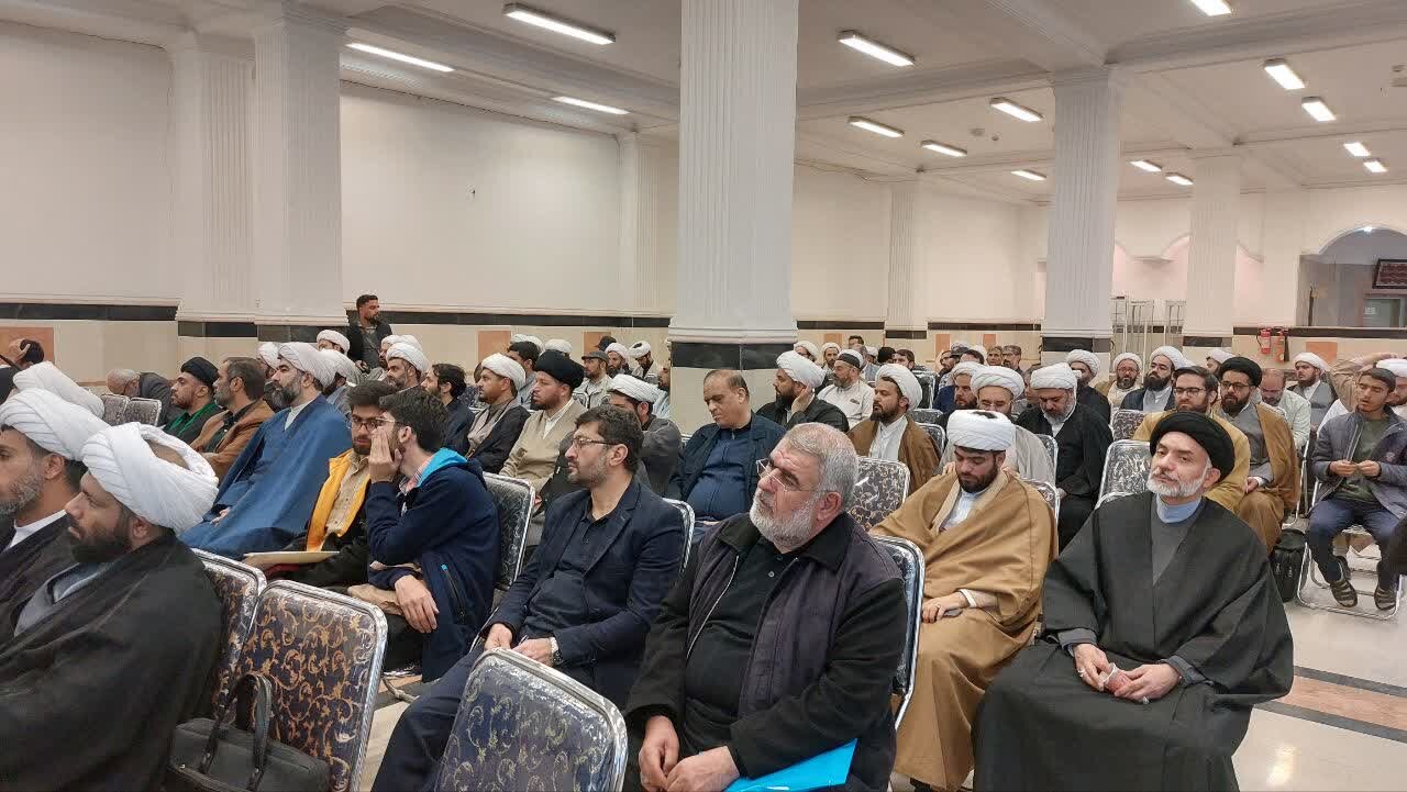 مراسم افتتاحیه چهارمین نمایشگاه تخصصی »کتاب فقه و کلام معاصر« برگزار شد + عکس