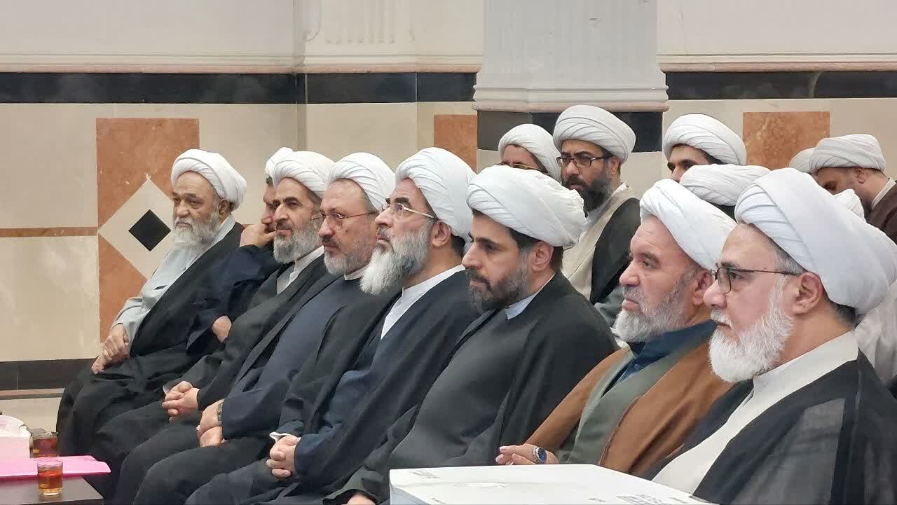 مراسم افتتاحیه چهارمین نمایشگاه تخصصی »کتاب فقه و کلام معاصر« برگزار شد + عکس