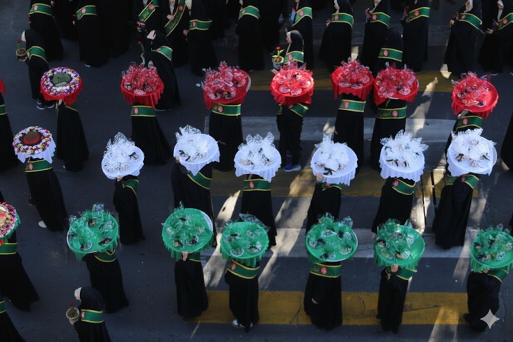 آیین سنتی «مجمه‌سَری مشهدی‌سَری‌ها» بابلسر ثبت کشوری شد