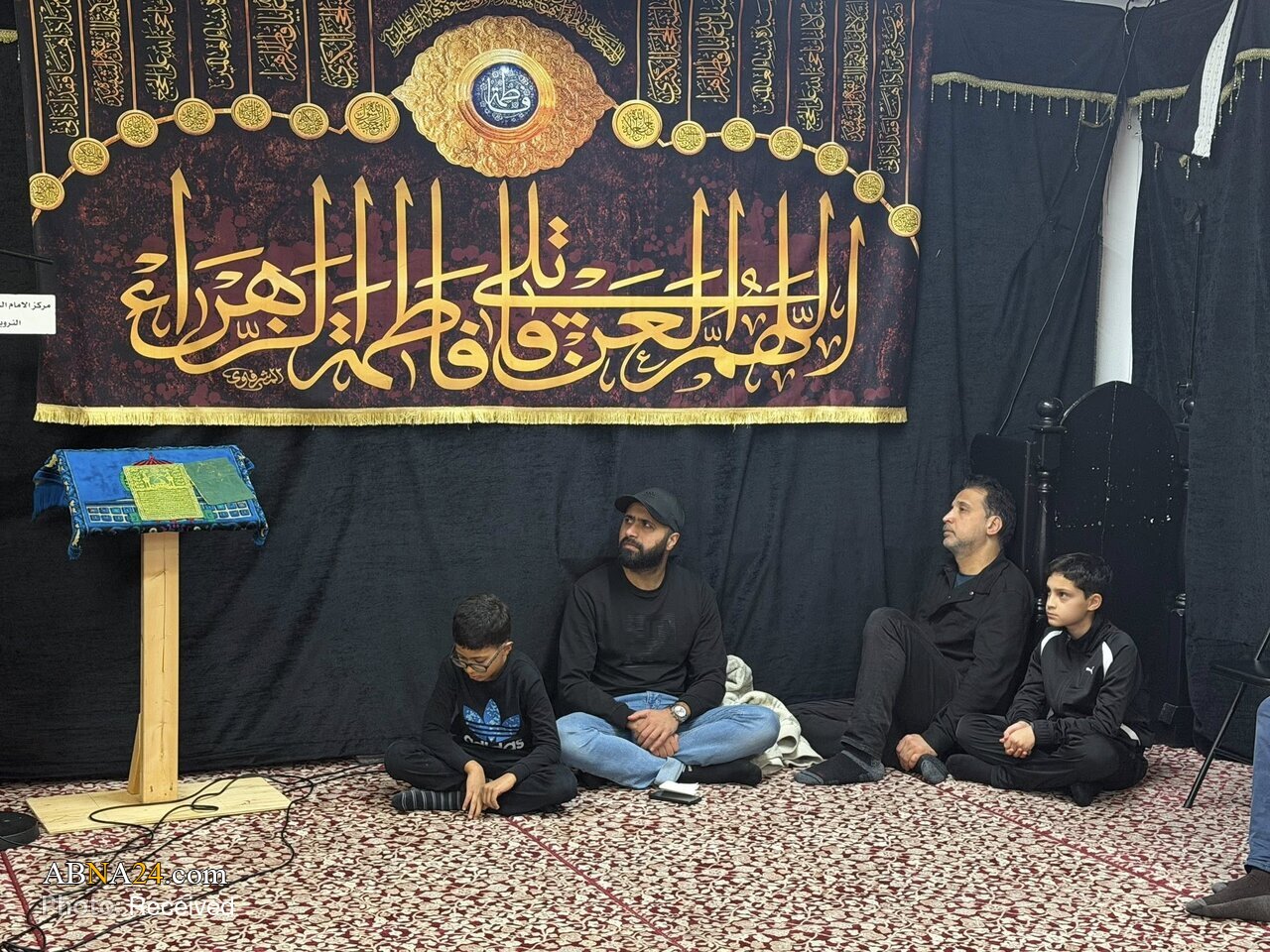 تصاویر | محفل شیعیان نروژ در مرکز امام رضا(ع) به‌مناسبت شهادت حضرت زهرا(س)