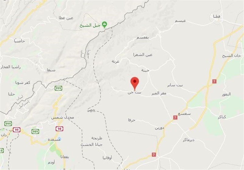 "Kotayî destpêşekanî Israîl li Sûriyê; helbijartina ‘Bêytcin’ derbasî hesabên reẍîma sîyonîstî dike"