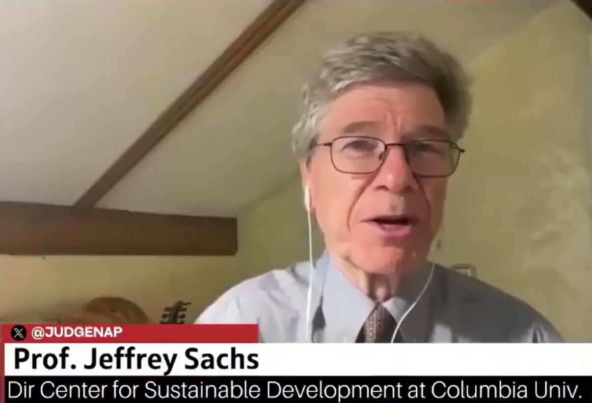 Video | Pakar Ekonomi Amerika Jeffrey Sachs Kutuk Cengkaman Lobi Israel Terhadap Politik AS