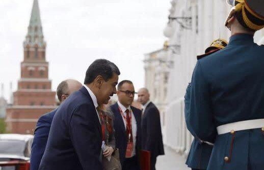 Rusia-Venezuela Perkukuh Paksi Strategis, Moscow Sokong Penuh Maduro