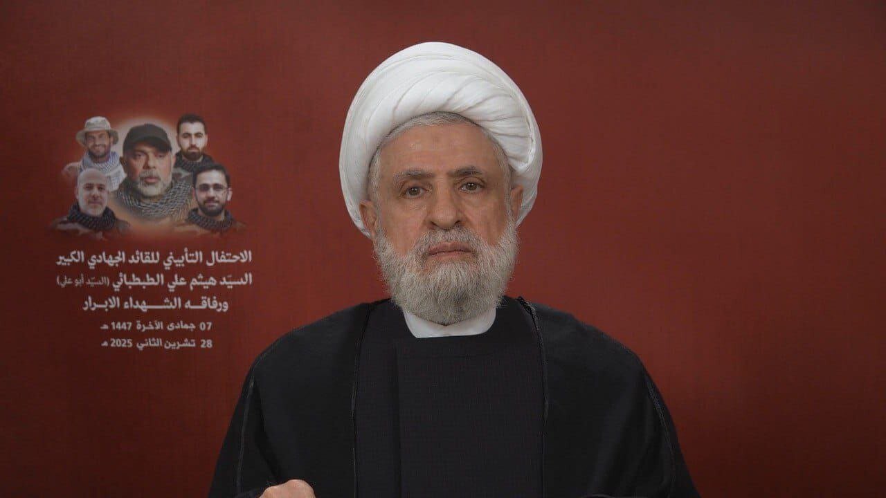 Sheikh Naim Qassem: Kujisalimisha si chaguo; Hezbollah ina haki ya kulipiza kisasi kwa shambulio la Dahiyeh