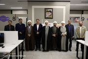 Acting President of the University of Religions and Denominations Visits ABNA News Agency