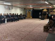 সচিত্র সংবাদ: নরওয়েতে হযরত যাহরা (সা.আ.)-এর শাহাদাত উপলক্ষে ইমাম রেযা (আ.) সেন্টারে আহলে বাইত (আ.) প্রেমিকদের সমাবেশ।