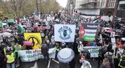 Mass Pro-Palestine Protest Marks International Day of Solidarity in London