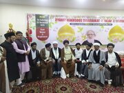 تصویری رپورٹ|ممبئی میں آیت اللہ یعقوبی کے نمائندوں نے علماء اور مومنین سے ملاقات کی